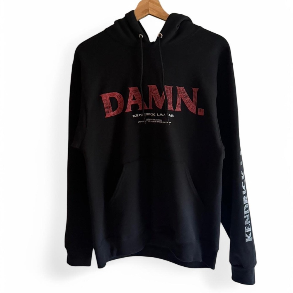 Kendrick Lamar DAMN. tour hoodie - Small